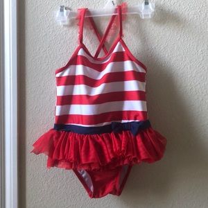 Girls swimming suit